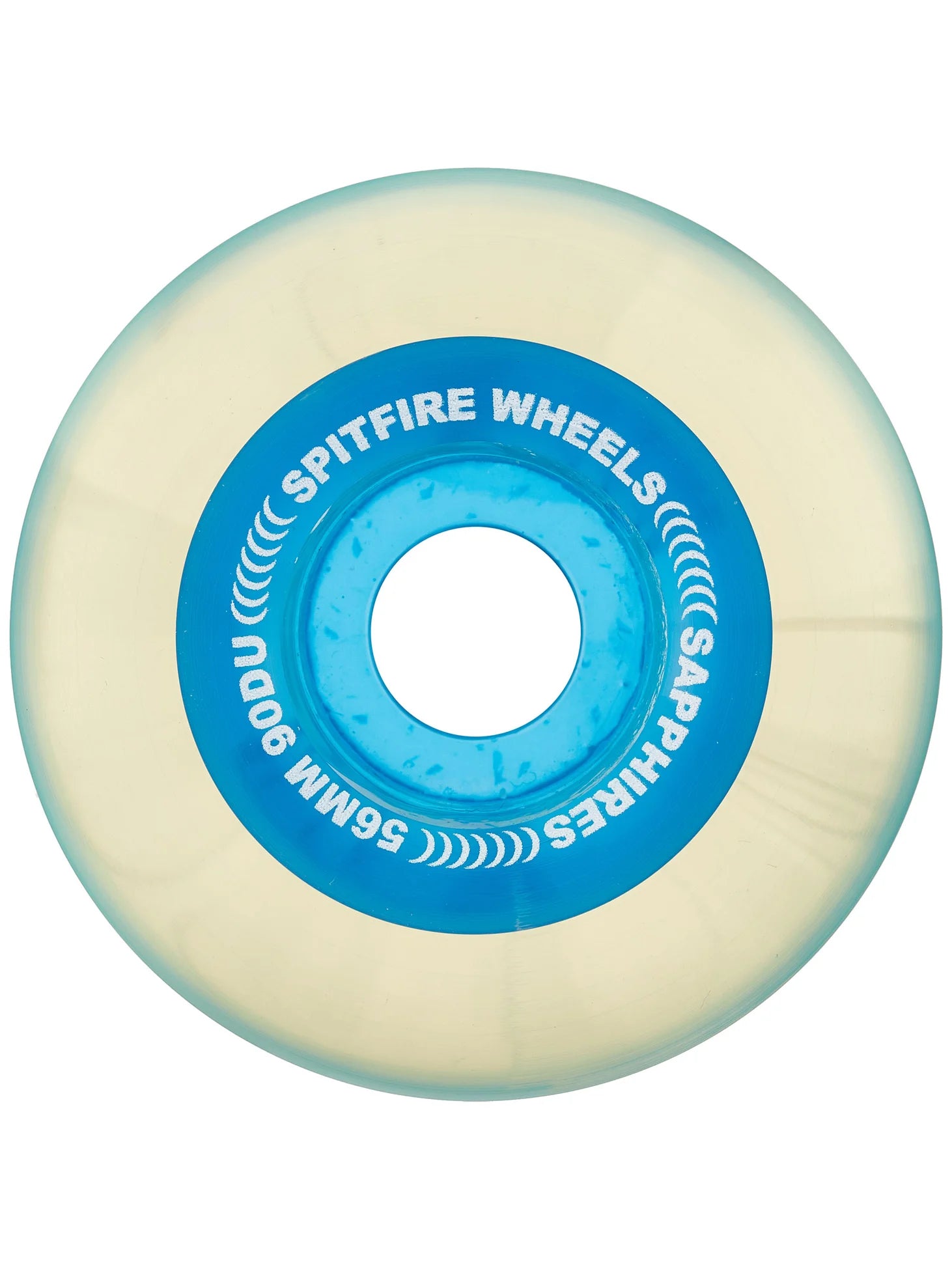 Spitfire 90du Sapphires Skateboard Wheels