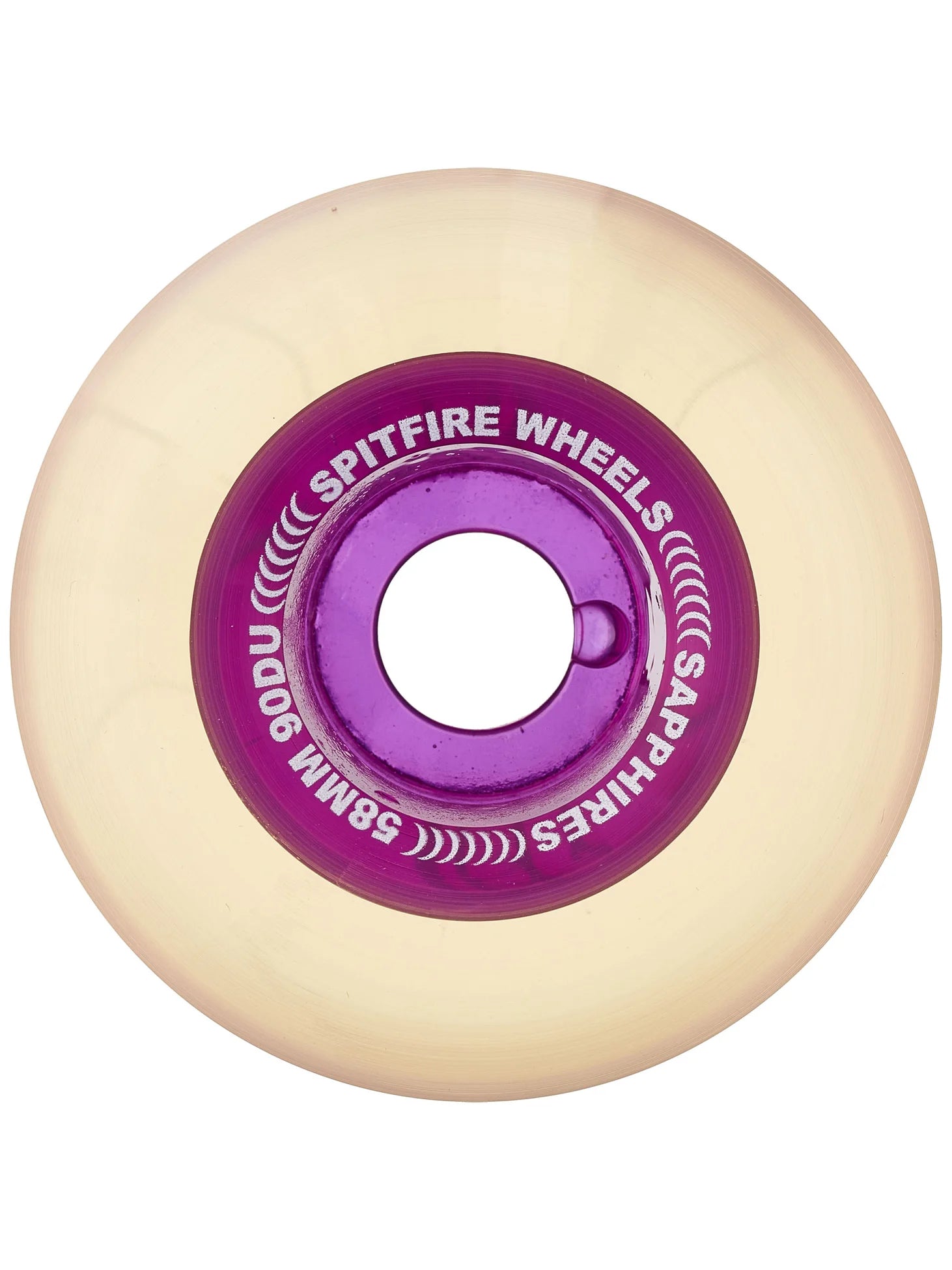Spitfire 90du Sapphires Skateboard Wheels