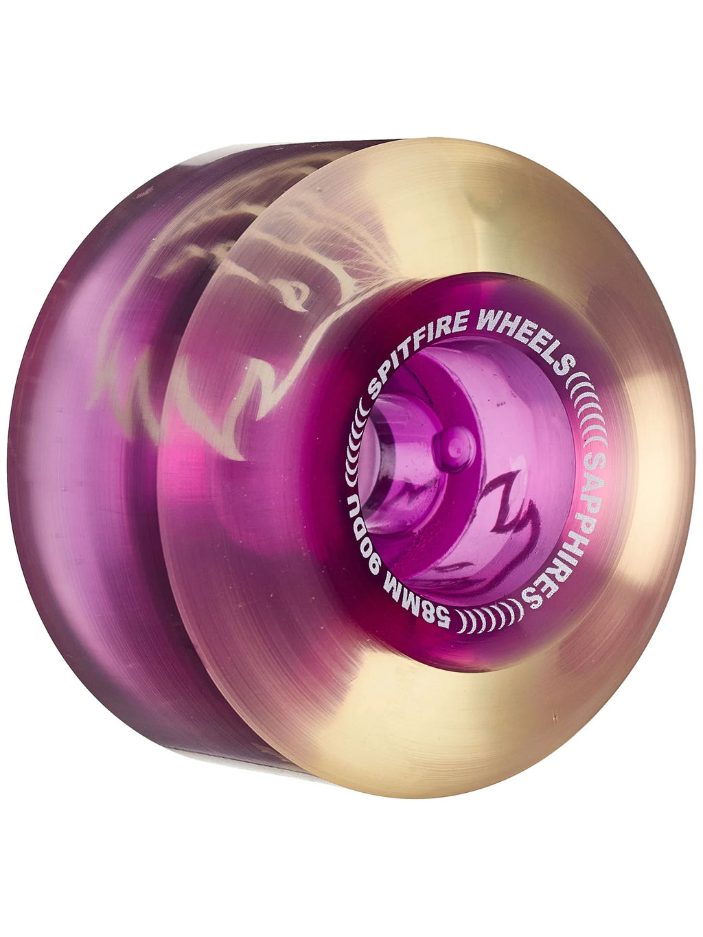 Spitfire 90du Sapphires Skateboard Wheels