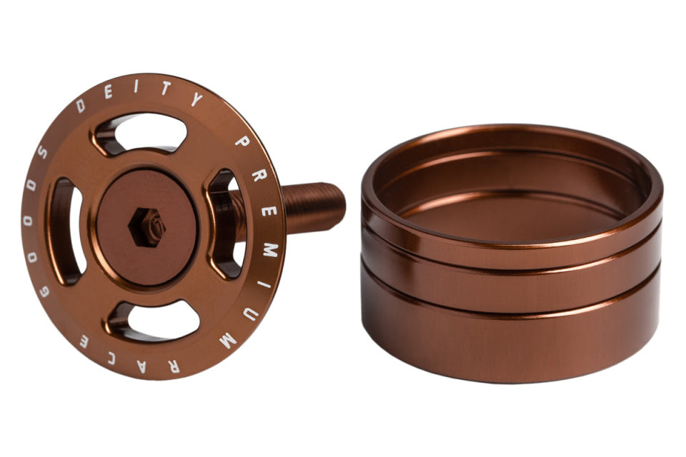 Deity Crosshair Headset Cap Kit