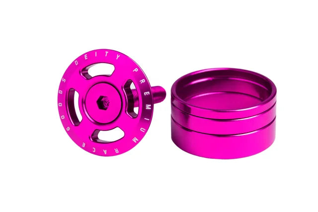 Deity Crosshair Headset Cap Kit