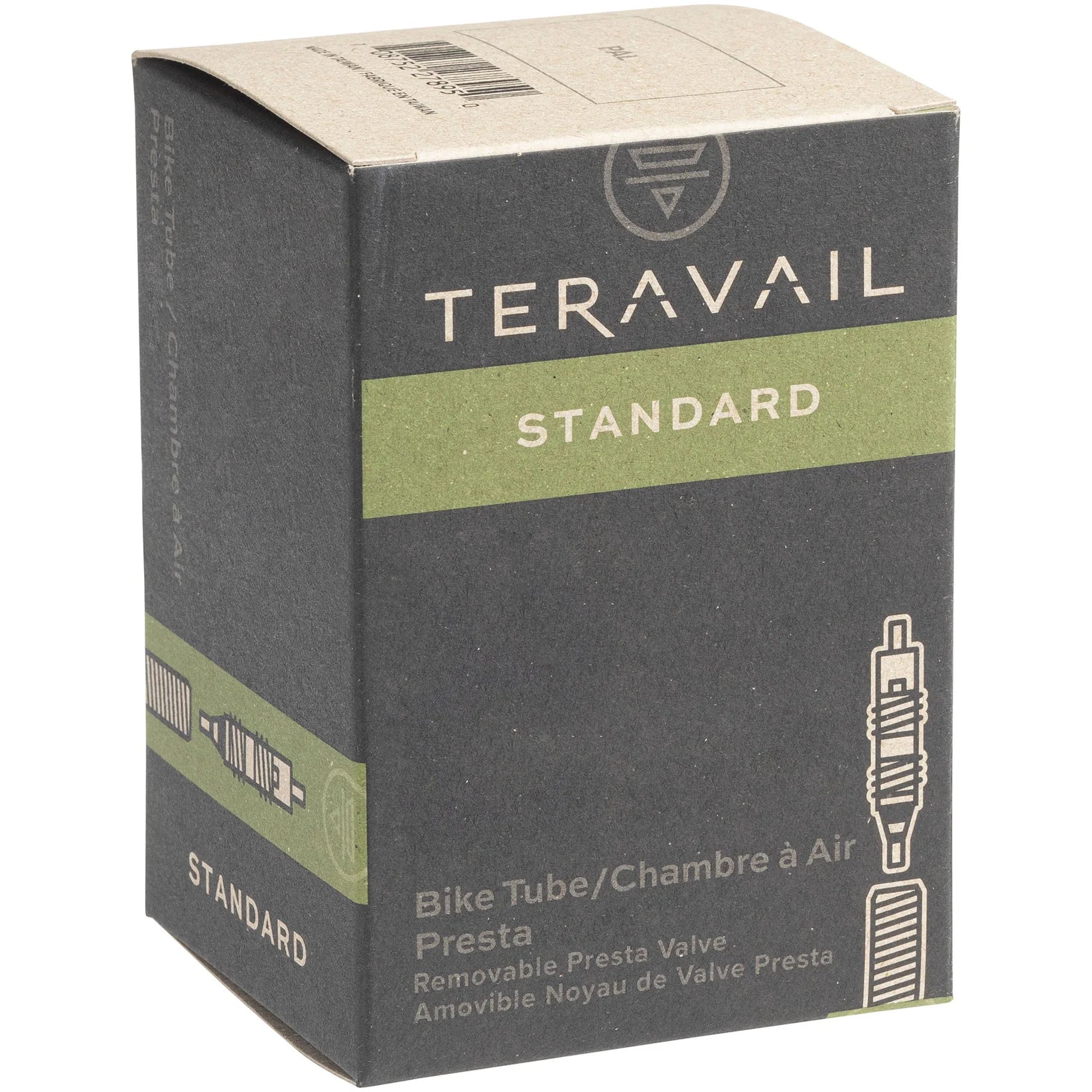 Teravail Standard Tube - Presta Valve