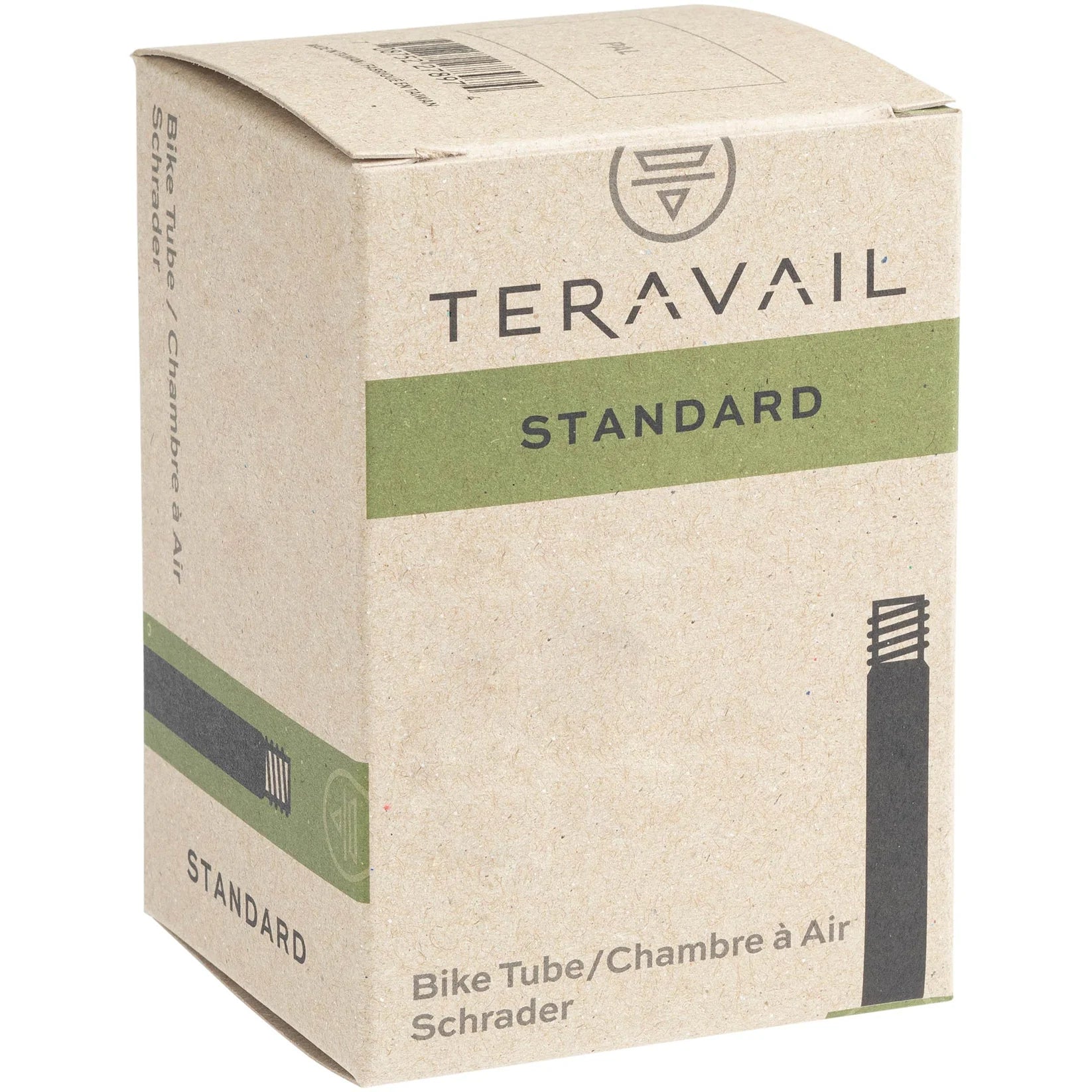 Teravail Standard Tube - Schrader Valve
