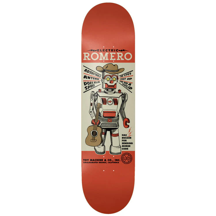 Toy Machine Romero Robot Deck 8.5"
