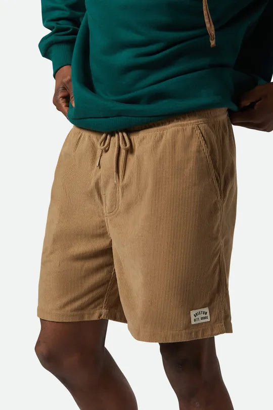 Brixton Everyday Corduroy Short
