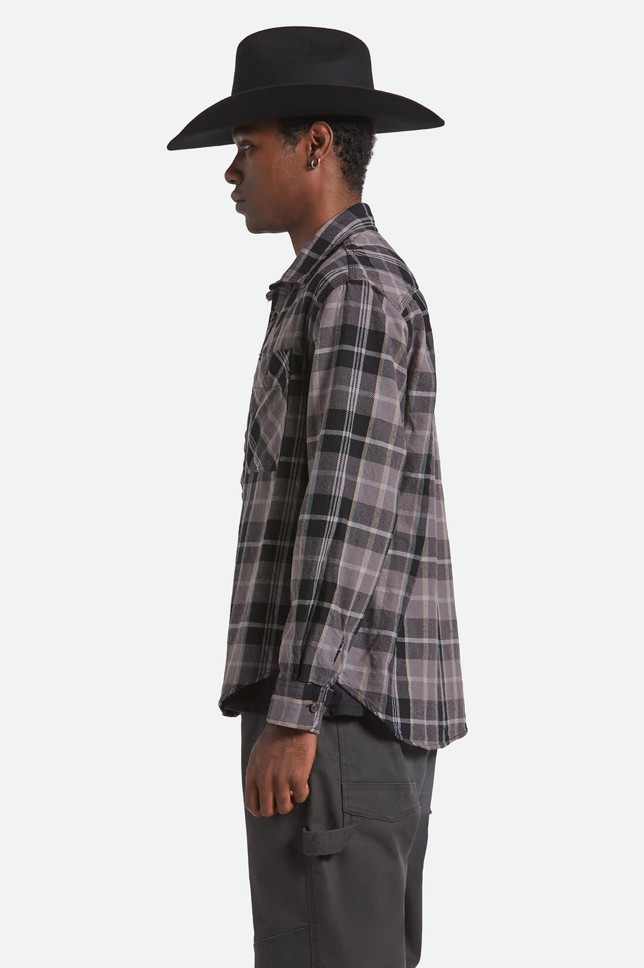 Brixton Vintage Wash Flannel