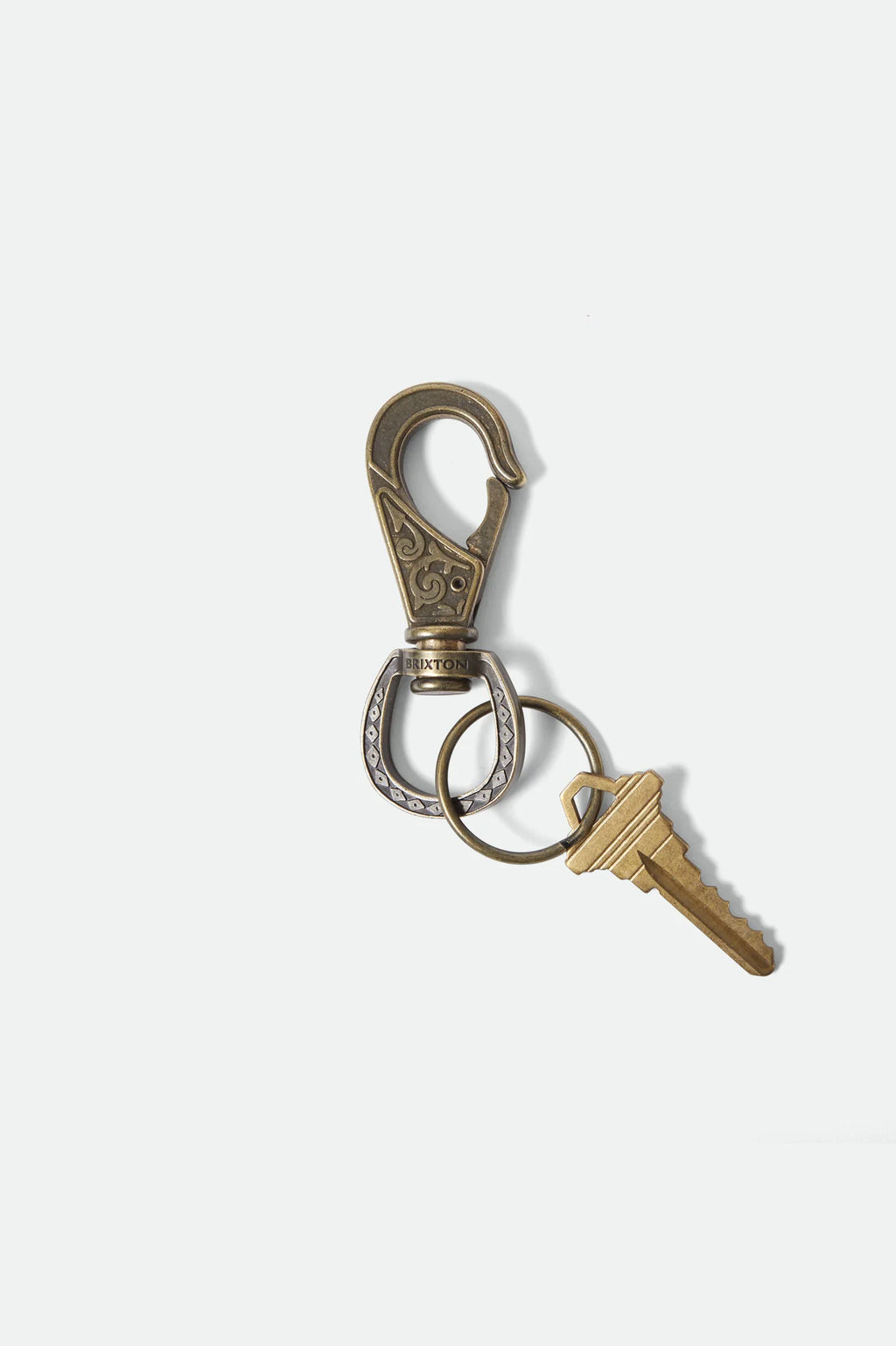 Brixton Scroll Keychain