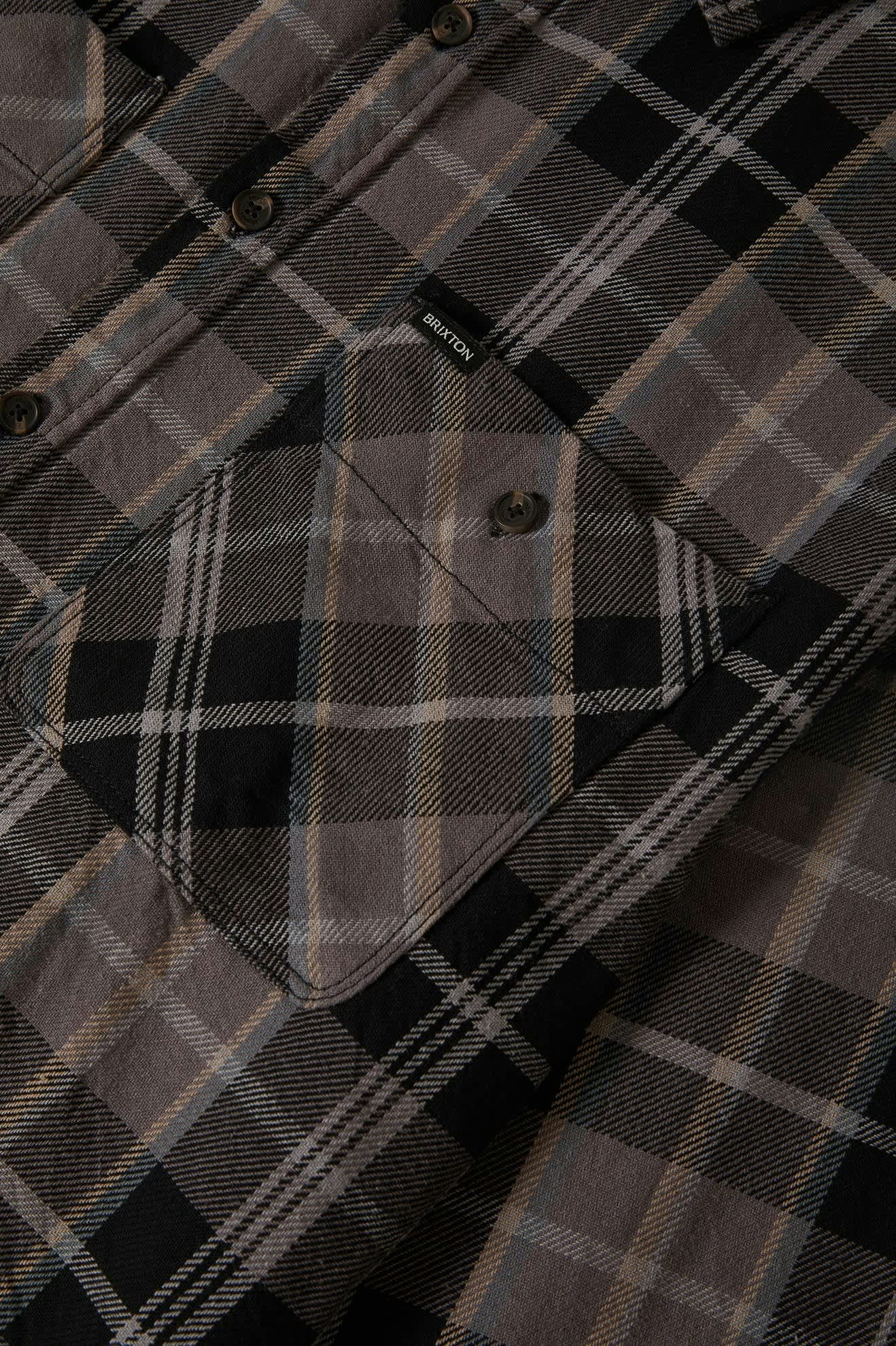 Brixton Vintage Wash Flannel