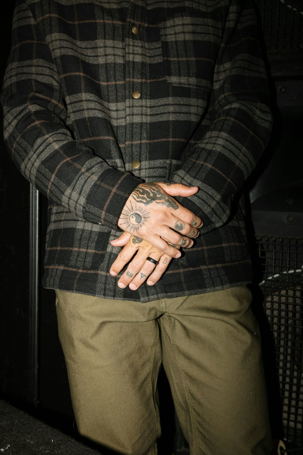 Brixton Bowery L/S Flannel
