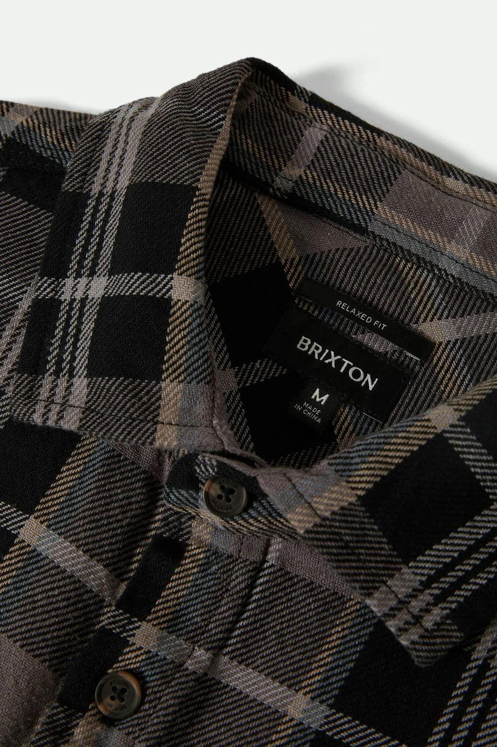 Brixton Vintage Wash Flannel