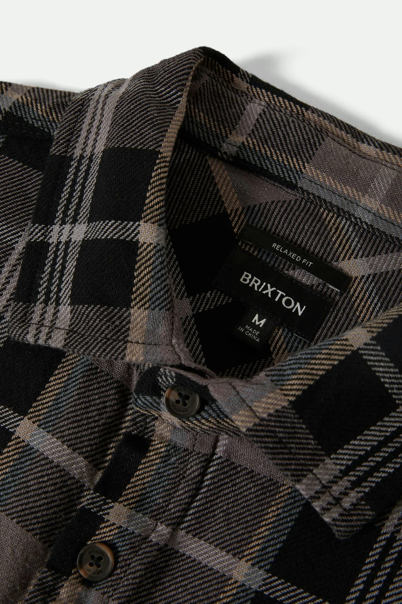 Brixton Vintage Wash Flannel