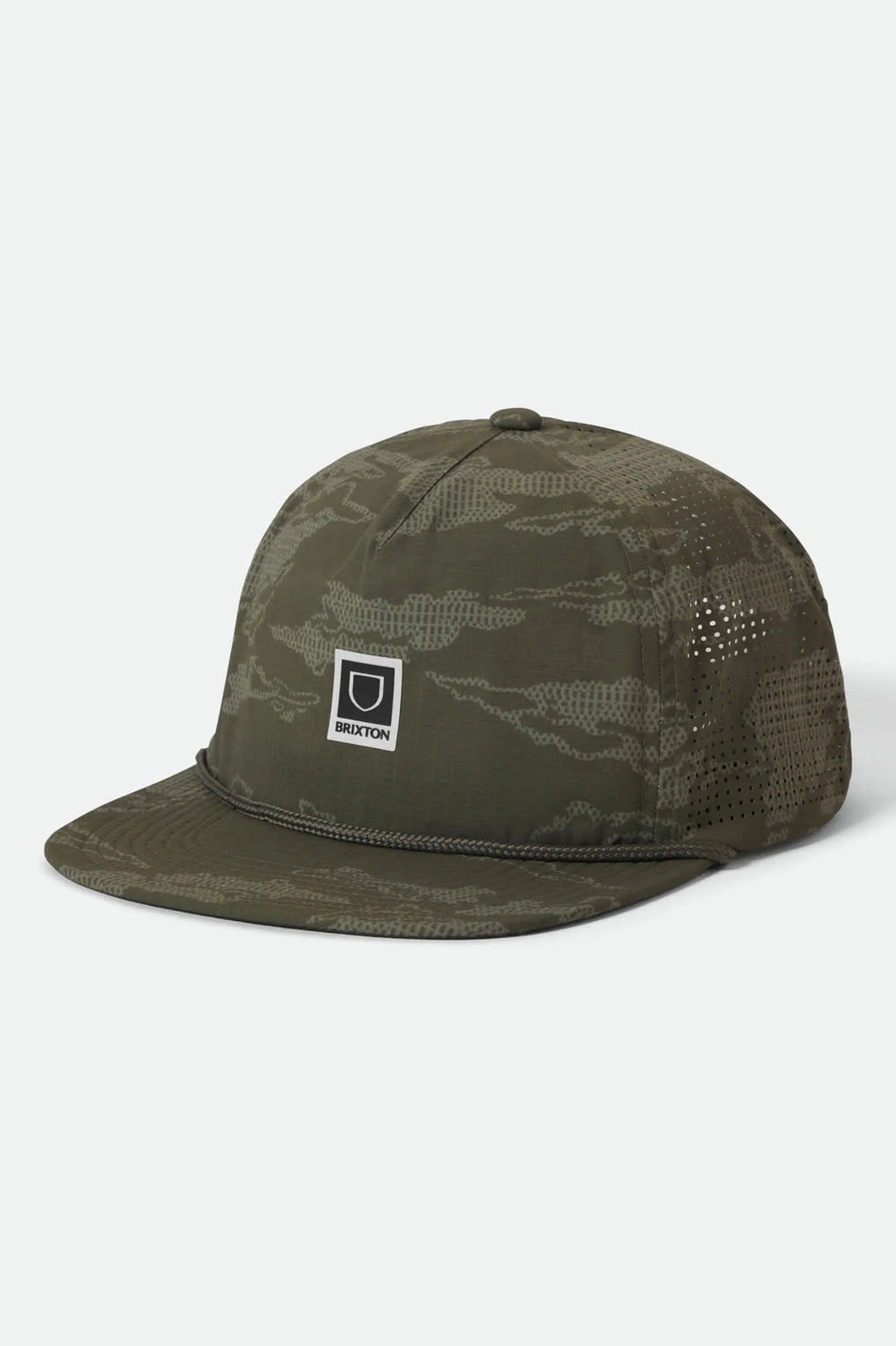 Brixton Journey Performance Snapback Hat