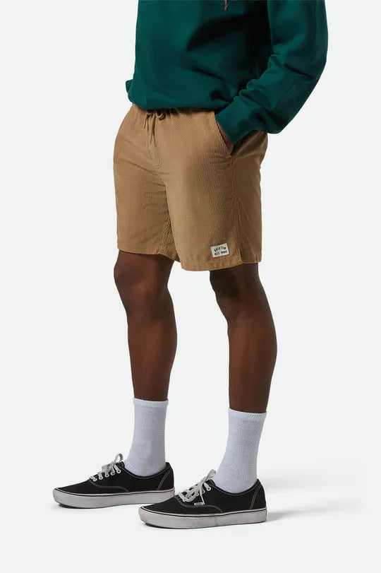 Brixton Everyday Corduroy Short